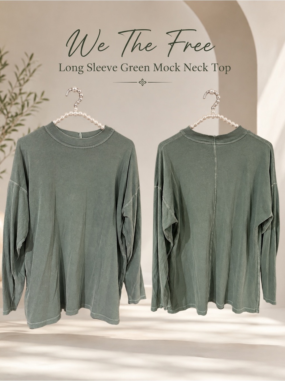 we the free top worn few times hung dry sz small also in other colors